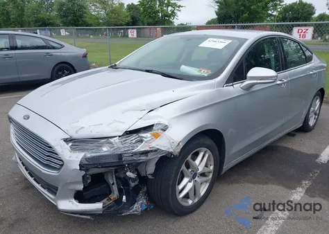 2016 Ford Fusion Se из США, поврежденный, VIN 3FA6P0H7XGR175069